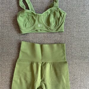 Sculptflex set active leggings